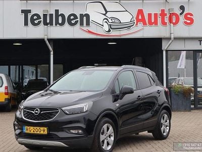 Gebraucht Opel Mokka X Business 110 PS (80 kW) 2017 Schwarz SUV