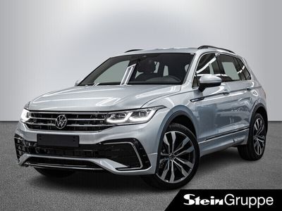 gebraucht VW Tiguan 2.0 TDI R-Line AHK ACC PANO MATRIX-LED