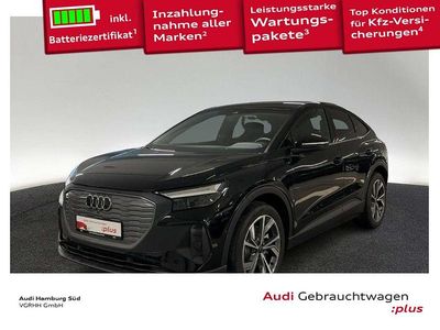 Gebraucht Audi Q4 Sportback e-tron S-Line 210 kW (286 PS) 2025 Schwarz SUV