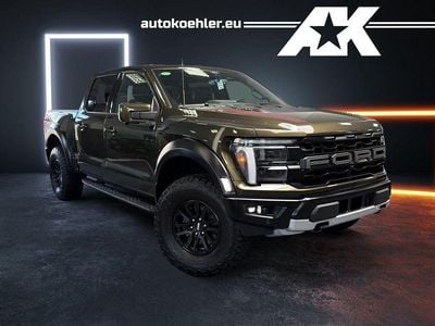 Neu Ford F-150 Raptor 455 PS (334 kW) 2026 Grün Abholung