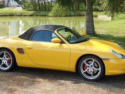 Gelb Gebraucht 2002 Porsche Boxster S Cabrio | 22.500 € (Teuer)