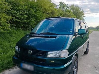 Second-hand VW T4 102 CP (75 kW) 1997 Verde Van