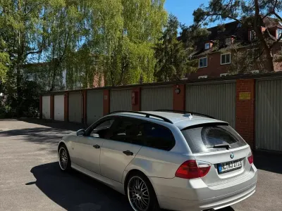 Gebraucht BMW 320 163 PS (119 kW) 2005 Silber Kombi