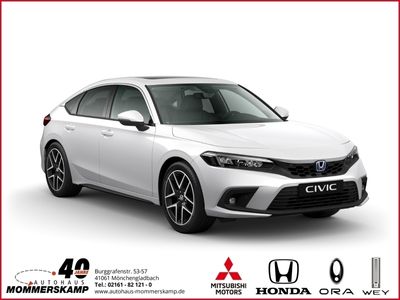 gebraucht Honda Civic Hybrid e:HEV Advance Leder+Panorama+LED+Navi+e-Sit