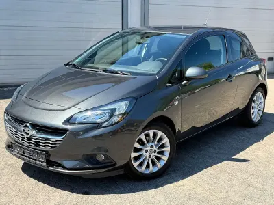 Używany Opel Corsa 90 KM (66 kW) 2018 Szary Hatchback