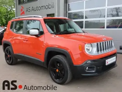 Gebraucht Jeep Renegade Limited 170 PS (125 kW) 2016 Spritz orange SUV