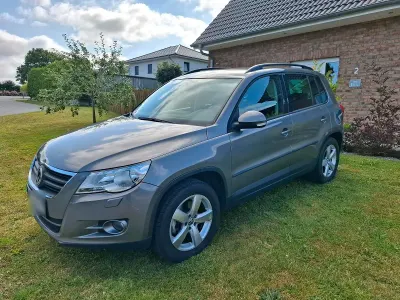 Gebraucht VW Tiguan 150 PS (110 kW) 2008 Grau SUV