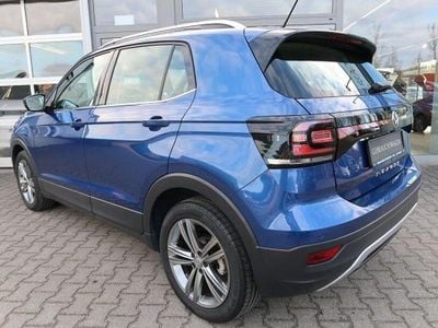 Usata VW T-Cross Style 116 CV (85 kW) 2019 Blu SUV
