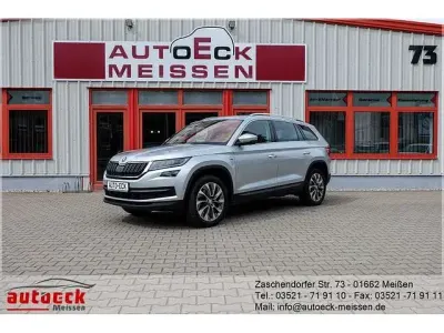 Gebraucht Skoda Kodiaq Clever 200 PS (147 kW) 2022 Stribrna brilliant/ brilliants SUV