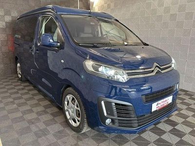 Gebraucht Citroën Spacetourer Feel 150 PS (110 kW) 2018 Blau Van / Kleinbus