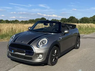 Gebraucht Mini Cooper Cabriolet 136 PS (100 kW) 2017 Grau Cabrio