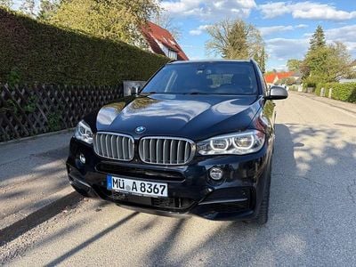 Usata BMW X5 M50 Sport Line 381 CV (280 kW) 2015 Nero SUV