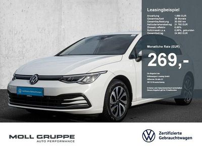 Weiß Gebraucht 2022 VW Golf Active Limousine | 21.380 € (Guter Preis)