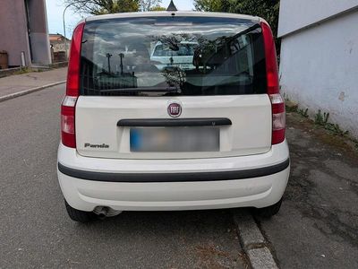 Second-hand Fiat Panda 54 CP (39 kW) 2009 Alb Hatchback