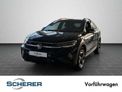 Neu VW Taigo R-line 116 PS (85 kW) 2025 Deep black perleffekt SUV