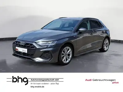 Gebraucht Audi A3 S-Line 150 PS (110 kW) 2025 Daytonagrau perleffekt Limousine