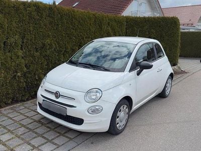 Second-hand Fiat 500 Pop Star 69 CP (50 kW) 2019 Alb Hatchback