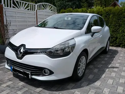 Gebraucht Renault Clio IV Expression 73 PS (53 kW) 2014 Weiß Kleinwagen