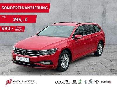 Usata VW Passat Business 122 CV (89 kW) 2023 Rosso Station wagon
