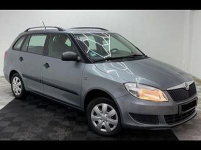 Gebraucht Skoda Fabia Cool Edition 86 PS (63 kW) 2012 Grau Kombi