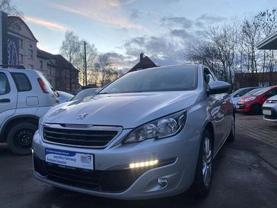 Gebraucht Peugeot 308 SW Business-Line 120 PS (88 kW) 2015 Grau Kombi