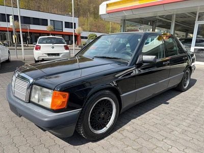 Brugt Mercedes 190 109 HK (80 kW) 1991 Sort Sedan