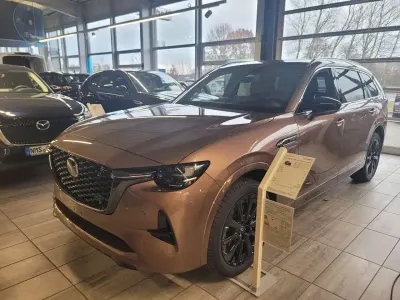 Gebraucht Mazda CX-80 Homura-Line 328 PS (241 kW) 2025 Melting copper metallic SUV