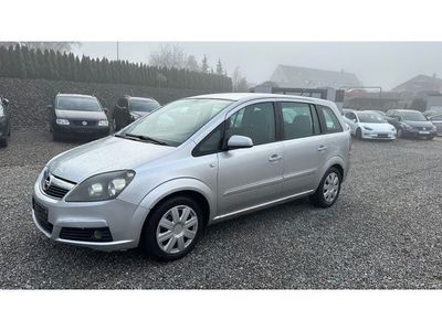 gebraucht Opel Zafira 1.9 B 7-Sitzer TÜV bis 02.2025