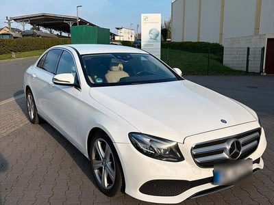 Second-hand Mercedes E350 Avantgarde 258 CP (189 kW) 2017 Alb Berlinǎ