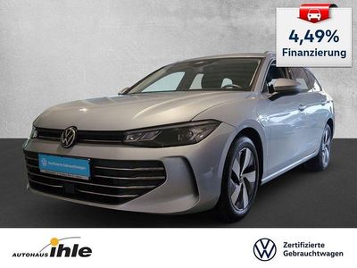 Brugt VW Passat Business 150 HK (110 kW) 2025 Sølv Stationcar