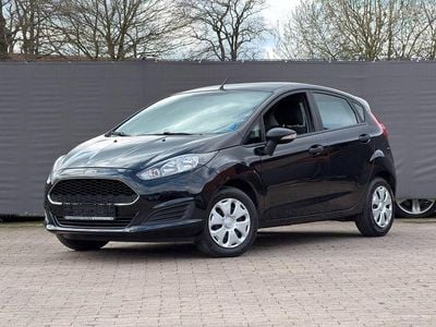 Gebraucht Ford Fiesta Ambiente 60 PS (44 kW) 2017 Schwarz Limousine