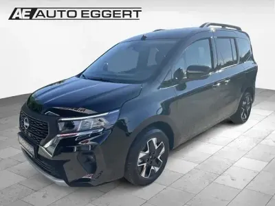 Neu Nissan Townstar 360º 131 PS (96 kW) 2026 Schwarz Kombi