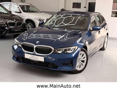 Second-hand BMW 318 Advantage 150 CP (110 kW) 2021 Albastru Break