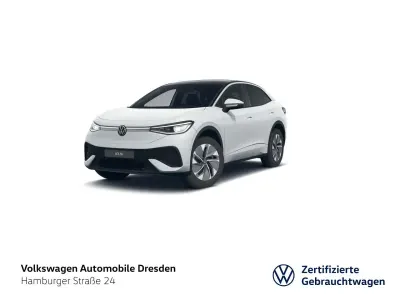 Gebraucht VW ID.5 Pro 210 kW (286 PS) 2025 Gletscherweiß metallic/schwarz SUV
