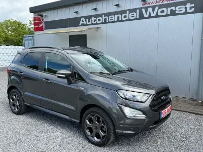 Gebraucht Ford Ecosport ST-Line 125 PS (91 kW) 2021 Grau SUV