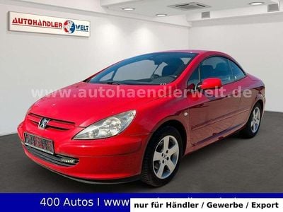 Gebraucht Peugeot 307 CC 136 PS (100 kW) 2004 Rot Cabrio