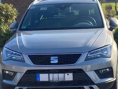 Gebraucht Seat Ateca 4Drive 150 PS (110 kW) 2016 Beige SUV
