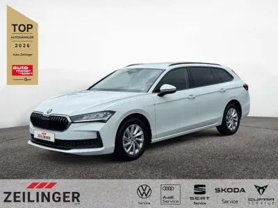 Gebraucht Skoda Superb 150 PS (110 kW) 2024 Purity weiss Kombi