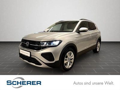 Gebraucht VW T-Cross Life 116 PS (85 kW) 2025 Reflexsilber metallic (metallic) SUV