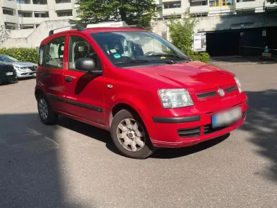 Occasion Fiat Panda 60 ch (44 kW) 2010 Rouge Citadine