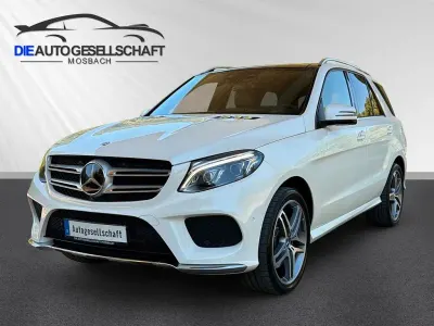 Gebraucht Mercedes GLE500 AMG line 455 PS (334 kW) 2017 Weiß SUV