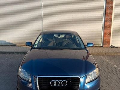 Gebraucht Audi A3 S-Line 160 PS (117 kW) 2010 Blau Kleinwagen