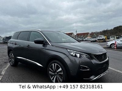 Gebraucht Peugeot 5008 GT-line 131 PS (96 kW) 2020 Grau SUV