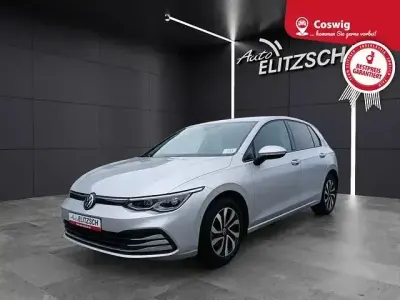 Gebraucht VW Golf VIII Active 150 PS (110 kW) 2023 Reflexsilber metallic Limousine