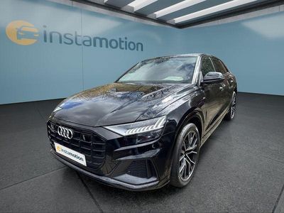 Second-hand Audi Q8 286 CP (210 kW) 2023 Negru SUV
