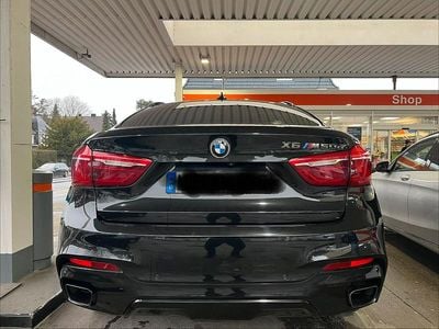 Second-hand BMW X6 M50 381 CP (280 kW) 2015 Negru SUV