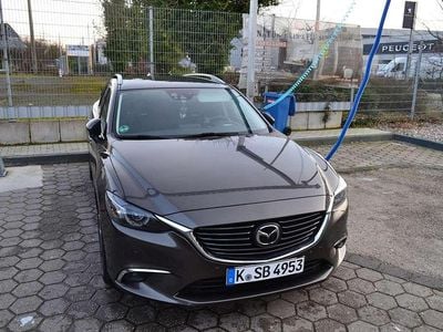 Gebraucht Mazda 6 Sports-Line 175 PS (128 kW) 2016 Braun Kombi