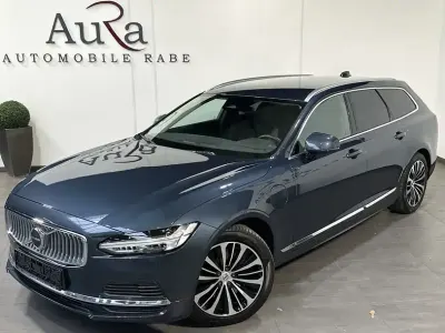Brugt Volvo V90 Core 398 HK (292 kW) 2023 Blå Stationcar