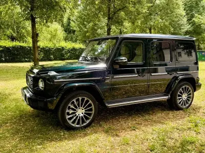 Gebraucht Mercedes G500 421 PS (309 kW) 2019 Grün SUV