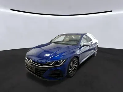 Gebraucht VW Arteon R 320 PS (235 kW) 2022 Lapiz blue metallic Limousine